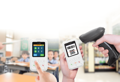 奇果4G校園智能學生證K1S帶屏 連接親情與安全的新一代校園守護者
